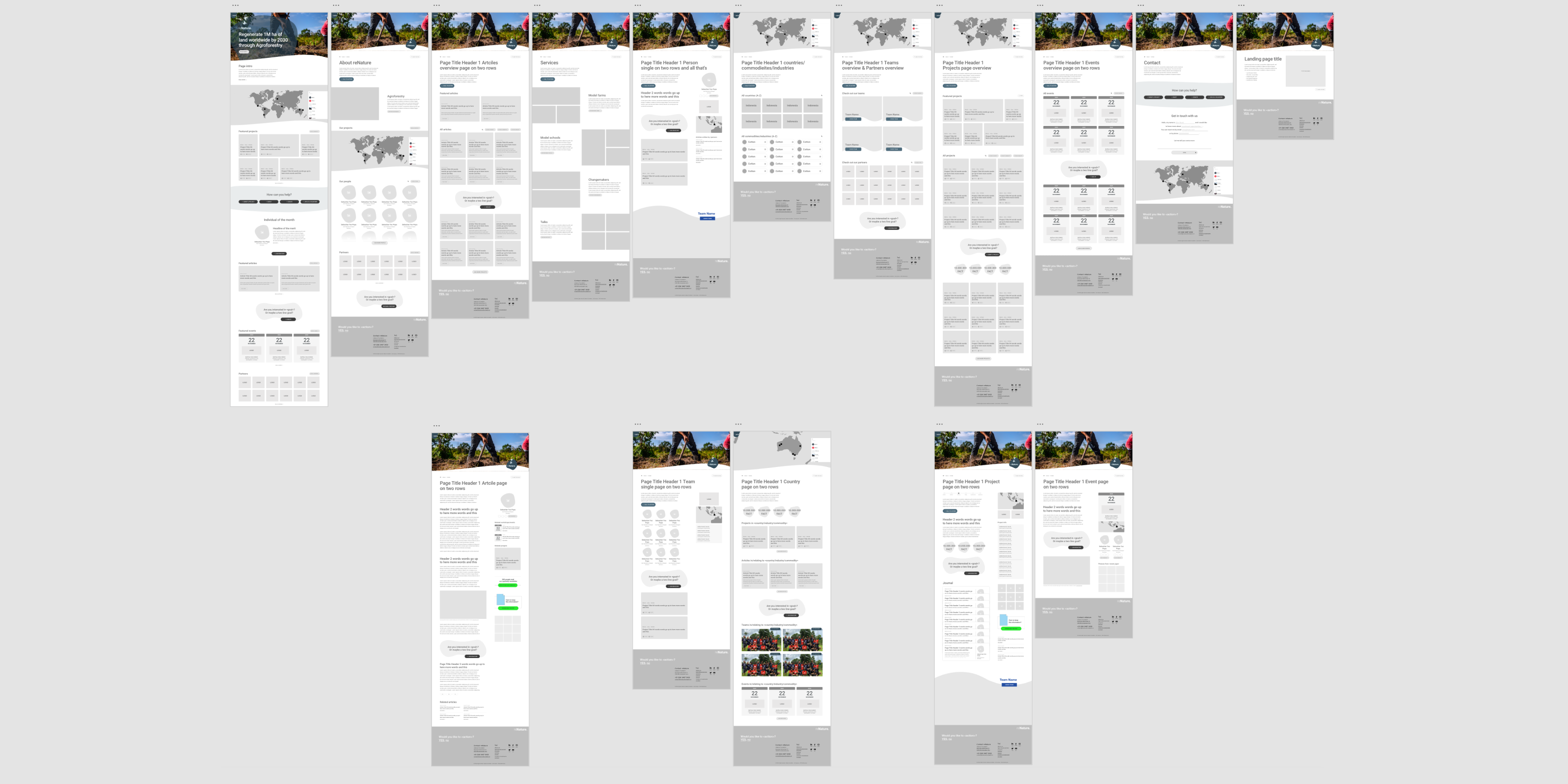 Wireframes